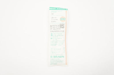 Braun 4252543-02 Introcan Safety IV Cath. 20G x1 inch